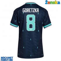 Njemačka Leon Goretzka #8 Gostujuci Dres za Ženska SP 2026 Kratak Rukav